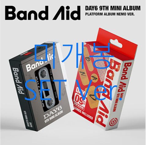 未開封 DAY6(デイシックス) ー Band Aid Set Ver (プラットフォーム