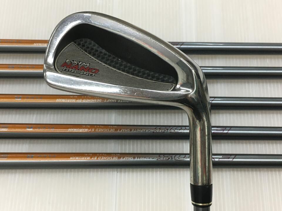 マジェスティゴルフ 【訳あり】エクシムNANO EI エクシム EX-05 R