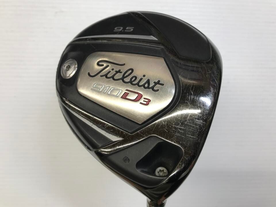 タイトリスト 【訳あり】910D3 US 9.5度 ディアマナ D73 Sフレックス