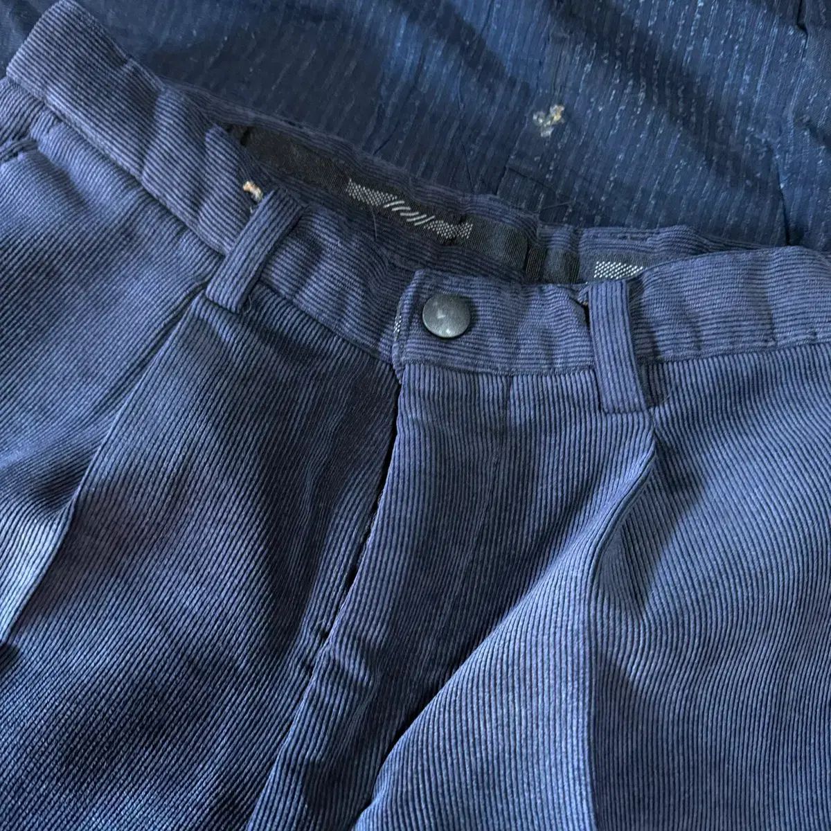 ヴィンテージ ワンタック コーデュロイ パンツ 34