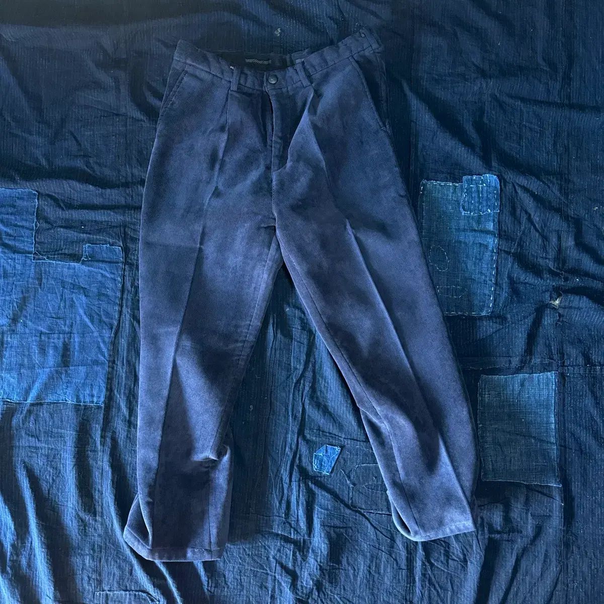 ヴィンテージ ワンタック コーデュロイ パンツ 34
