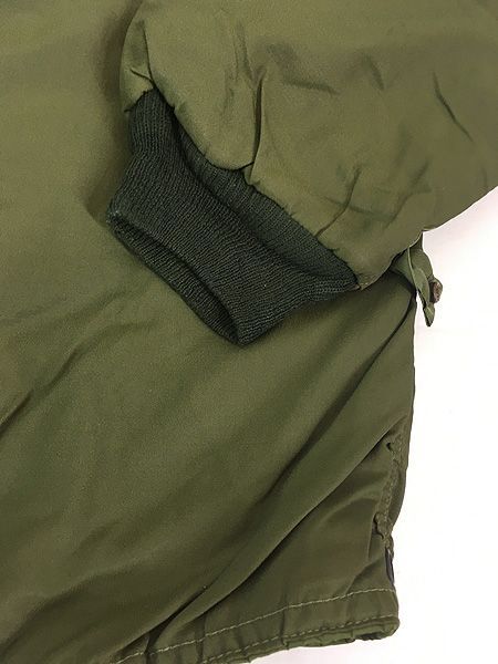 古着 90s カナダ軍 M-74 M-1974 ECW ミリタリー モッズ パーカー