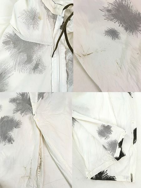 古着 80-90s ドイツ軍 スノー カモフラージュ 迷彩 ミリタリー