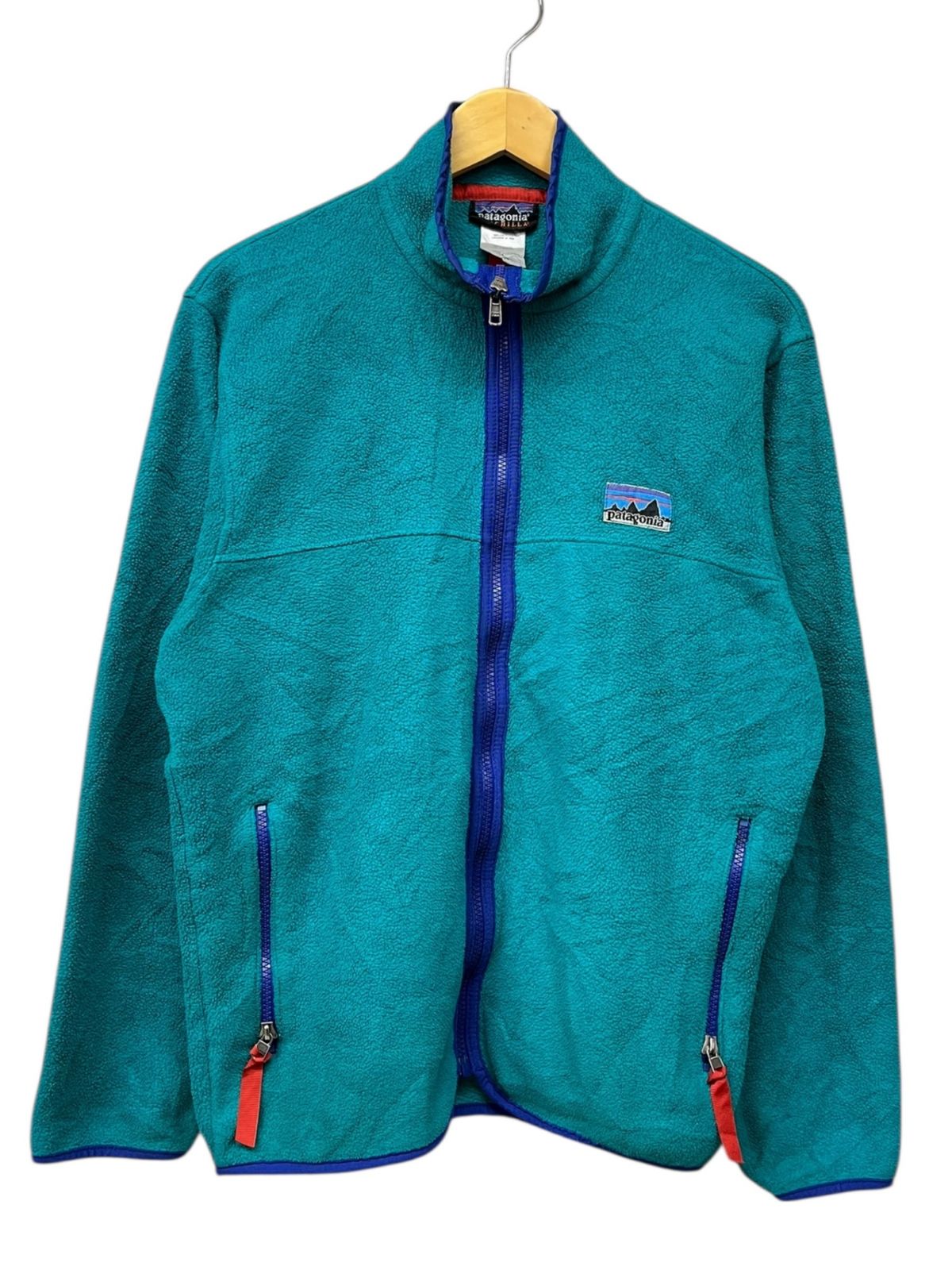 patagonia パタゴニア シンチラ フリースジャケット 00 S 08年製 11411 F 8 M グリーン メンズ 199