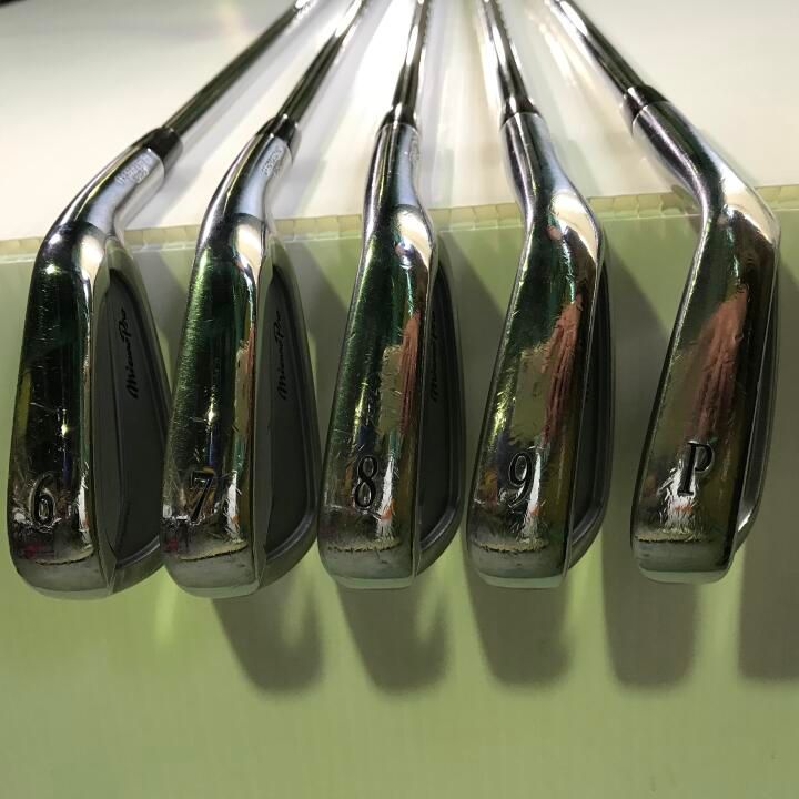 ミズノ Mizuno Pro 520 NSプロ950GH neo Rフレックス アイアンセット