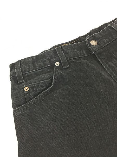 古着 90s USA製 Levi's 550-4159 サルファ スーパー ブラック デニム