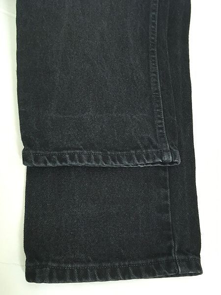 古着 90s USA製 Levi's 550-4159 サルファ スーパー ブラック デニム パンツ ジーンズ テーパード W33 L34 古着 90s USA製 Levi's 550-4159 サルファ スーパー ブラック デニム