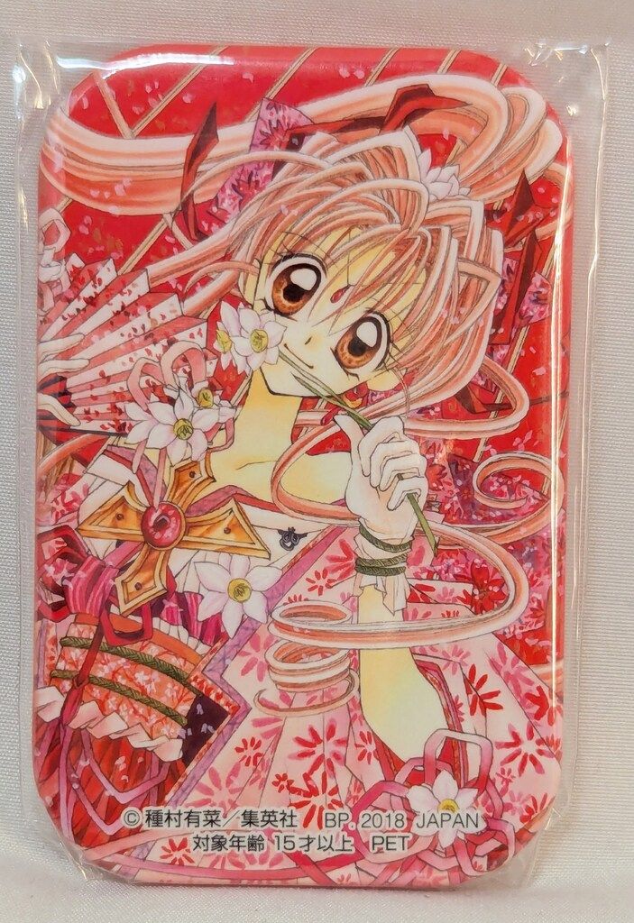 セガ 神風怪盗ジャンヌ スクエア型缶バッジ ただ今参上! ジャンヌB