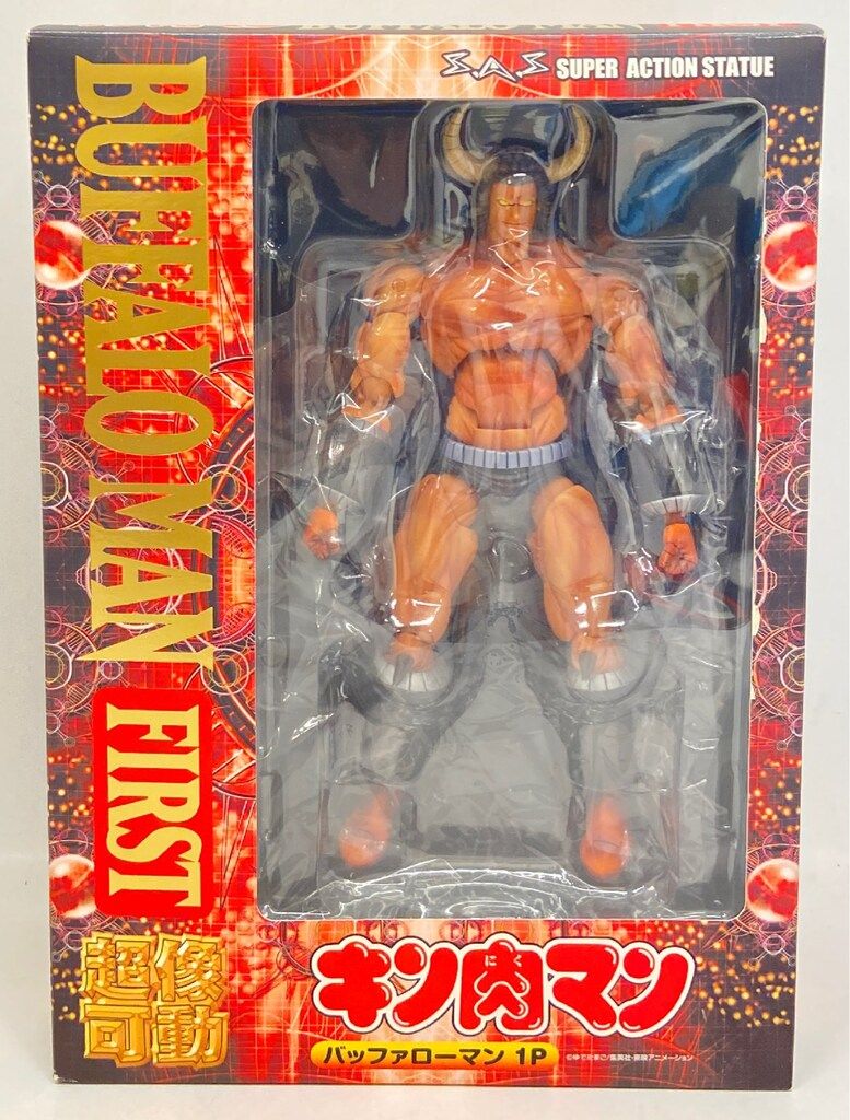 新品未開封　メディコス　超像可動 キン肉マン バッファローマン 1P カラー メディコス 超像可動/キン肉マン バッファローマン 1Pカラー(ツノ黄土