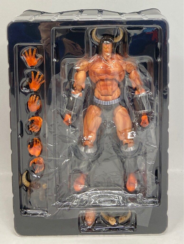 メディコス 超像可動/キン肉マン バッファローマン 1Pカラー(ツノ黄土