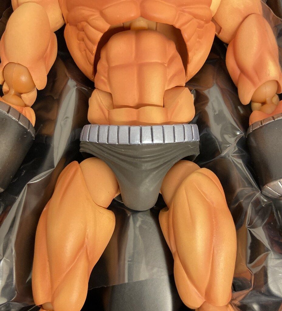 メディコス 超像可動/キン肉マン バッファローマン 1Pカラー(ツノ黄土