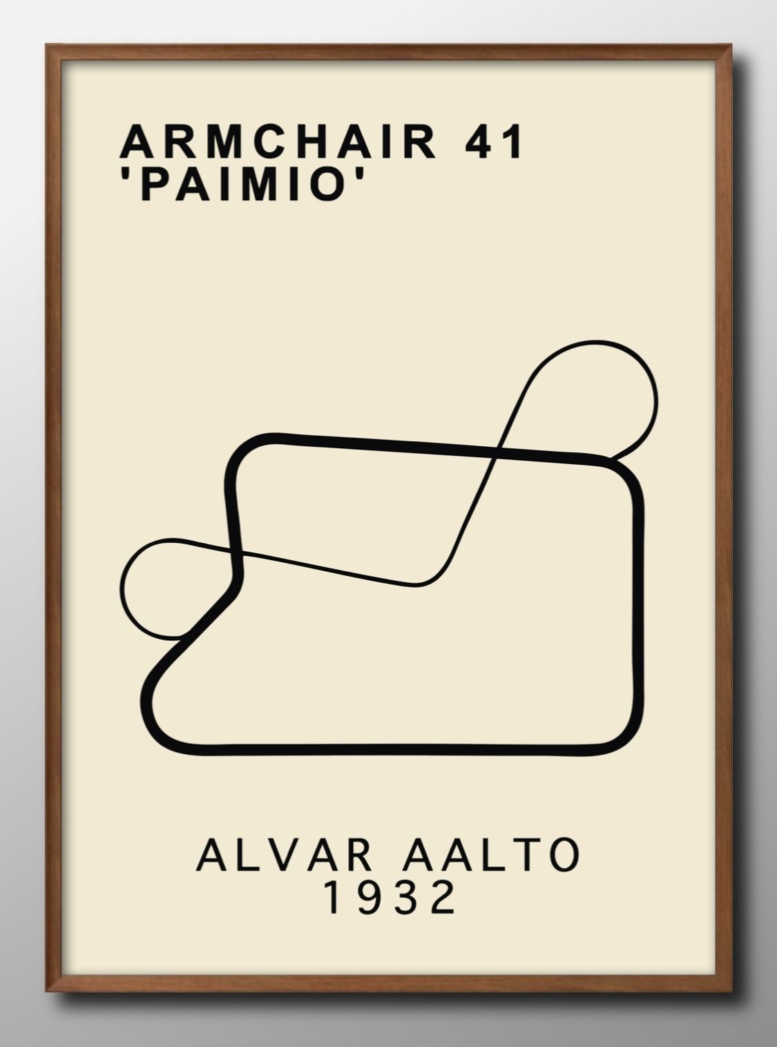 14551イームズ アルヴァ アアルト パイミオチェア ミッドセンチュリー