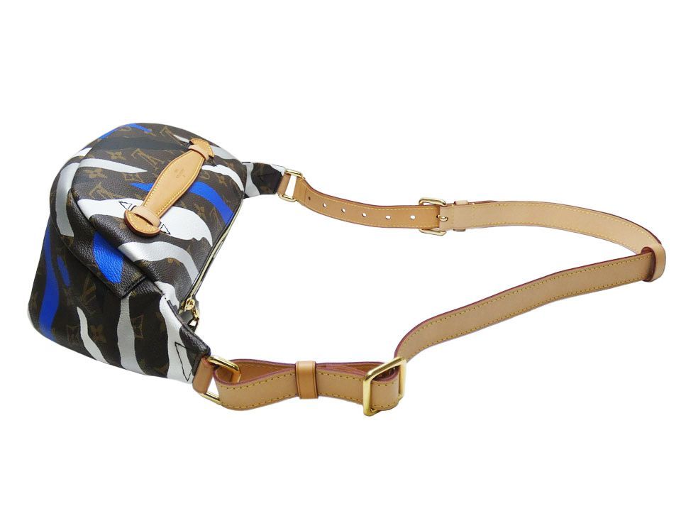 Ａ ルイ ヴィトン LOUIS VUITTON モノグラム リーグオブレジェンド バムバッグ Ｍ４５１０６