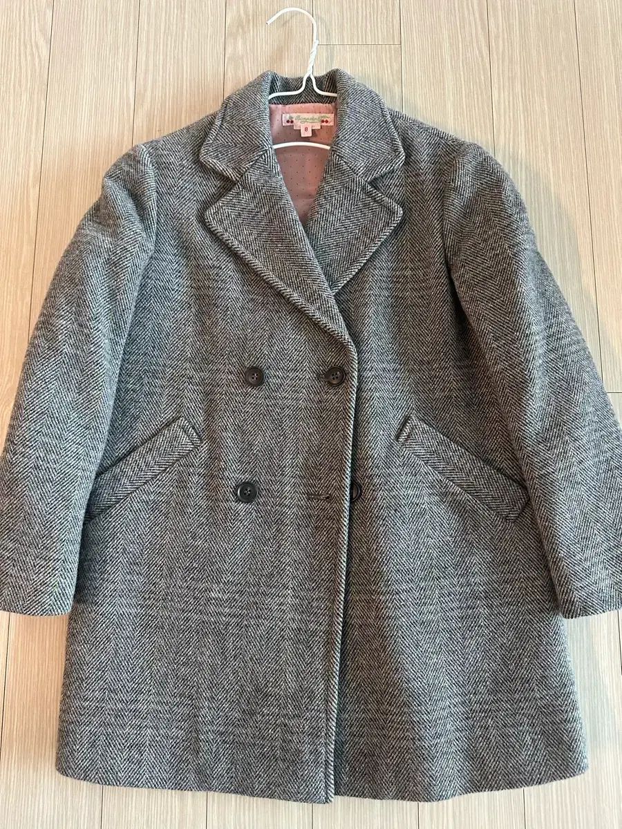 ボンポワン ヘリンボーン コート 8 サイズ