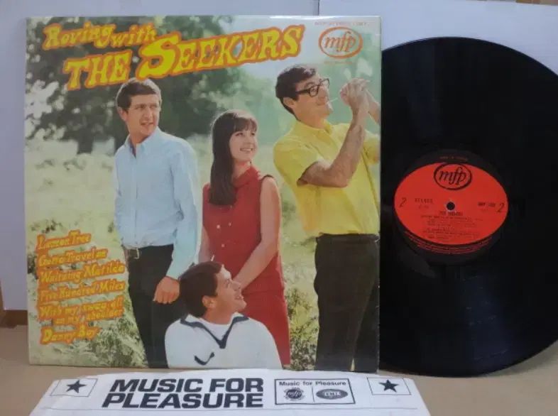 UK LP The Seekers ー 1971 年 早い