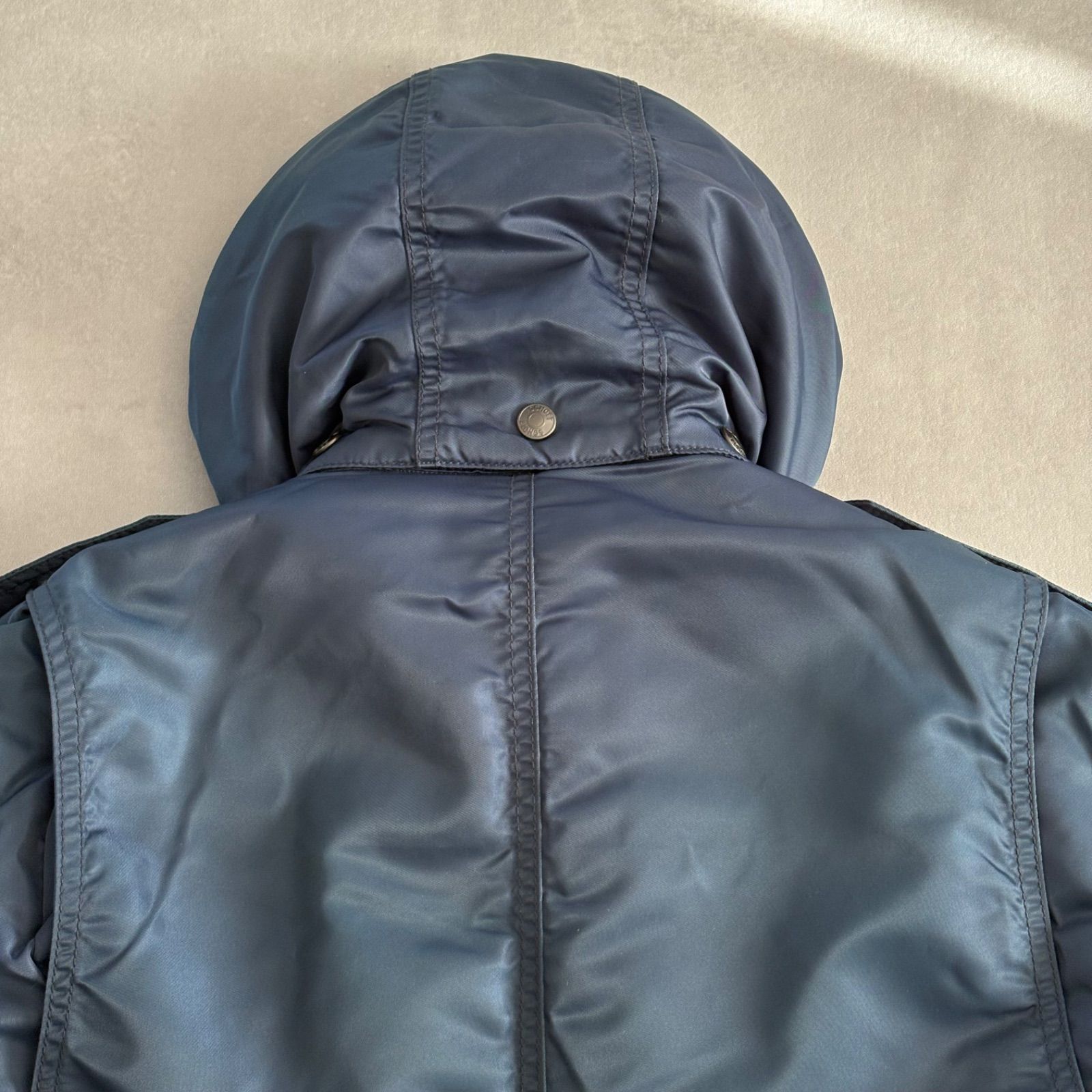 SCHOTT ショット M-65 ナイロン レザー コンビ フィールドジャケット