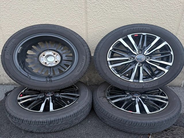 ENKEI エンケイ AME SMACK スマック 14インチ 155 65 R 14 4本 付