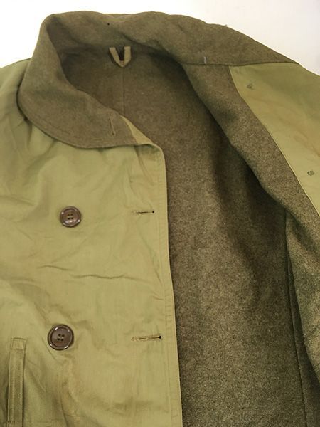 古着 40s 米軍 US ARMY M-1938 貴重!! 「1941年」 コットンンポプリン