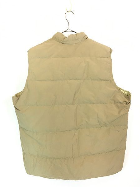 80s Woolrichベージュ ダウンベスト 古着 Wool rich 【公式通販】