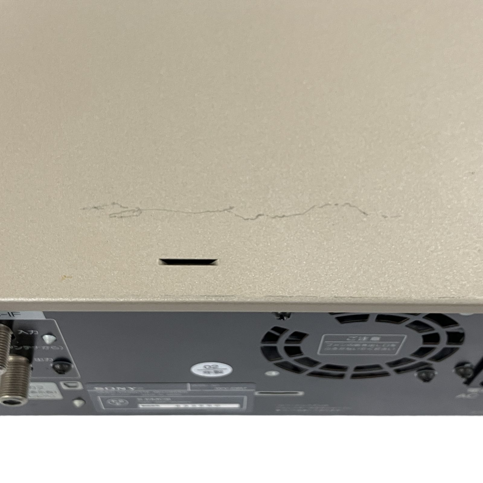 ダブル ビデオデッキ