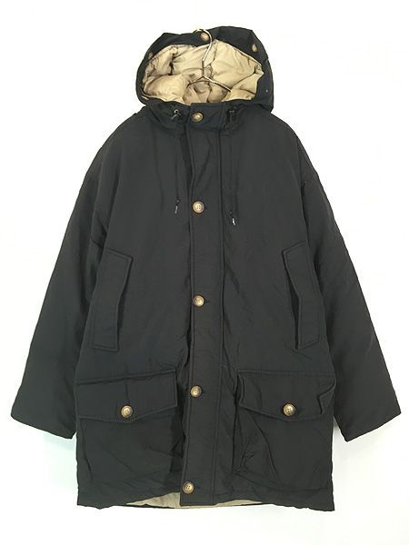 古着 90s 割引 WoolRich 60/40クロス フーデッド グース ダウン