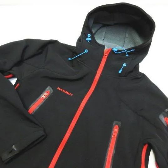 ○ 訳あり品 MAMMUT マムート アイガーエクストリーム ソフトシェル
