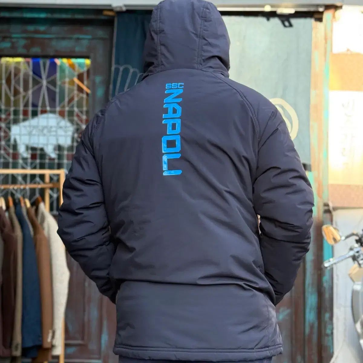 カッパ SSCナポリ ライト ブルー ジャケット M - メルカリ