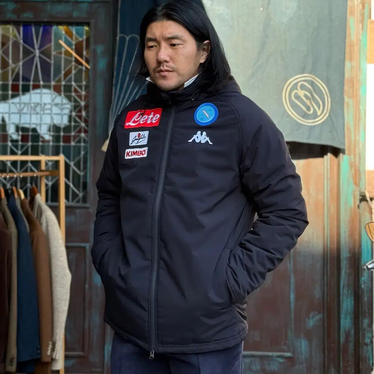 カッパ SSCナポリ ライト ブルー ジャケット M - メルカリ