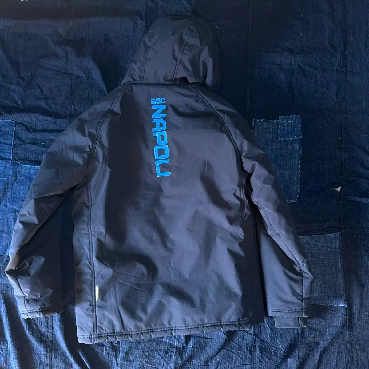 カッパ SSCナポリ ライト ブルー ジャケット M - メルカリ