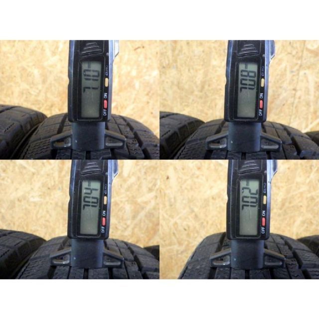 SP 166 製造 約8部山 Good’EYAR ICE NAVI 7 155 65 R 13 4本