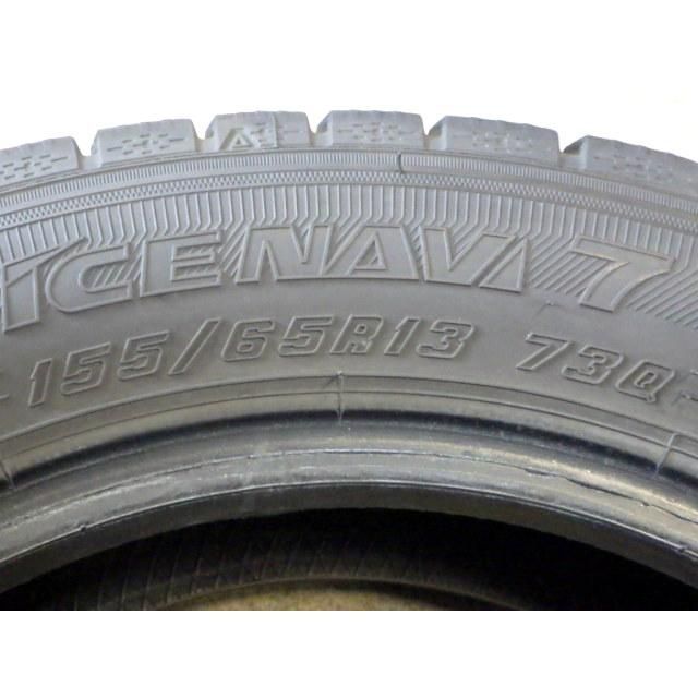  SP 166 製造 約8部山 Good’EYAR ICE NAVI 7 155 65 R 13 4本 その他 タイヤ ホイール