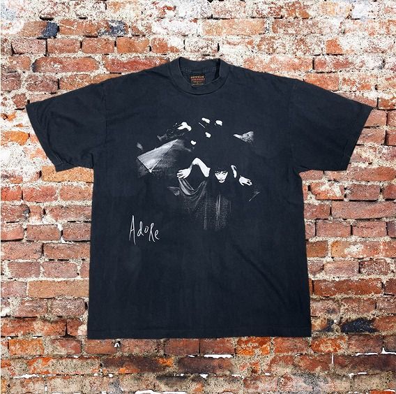 ANDMARY Tシャツ smashing pumpkins / スマッシングパンプキンズ Tシャツ Adore XL 黒