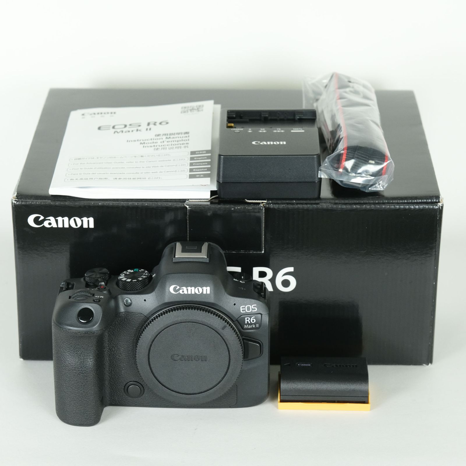 美品 | シャッター数18,140回] Canon EOS R6 Mark II [ボディ] | Canon