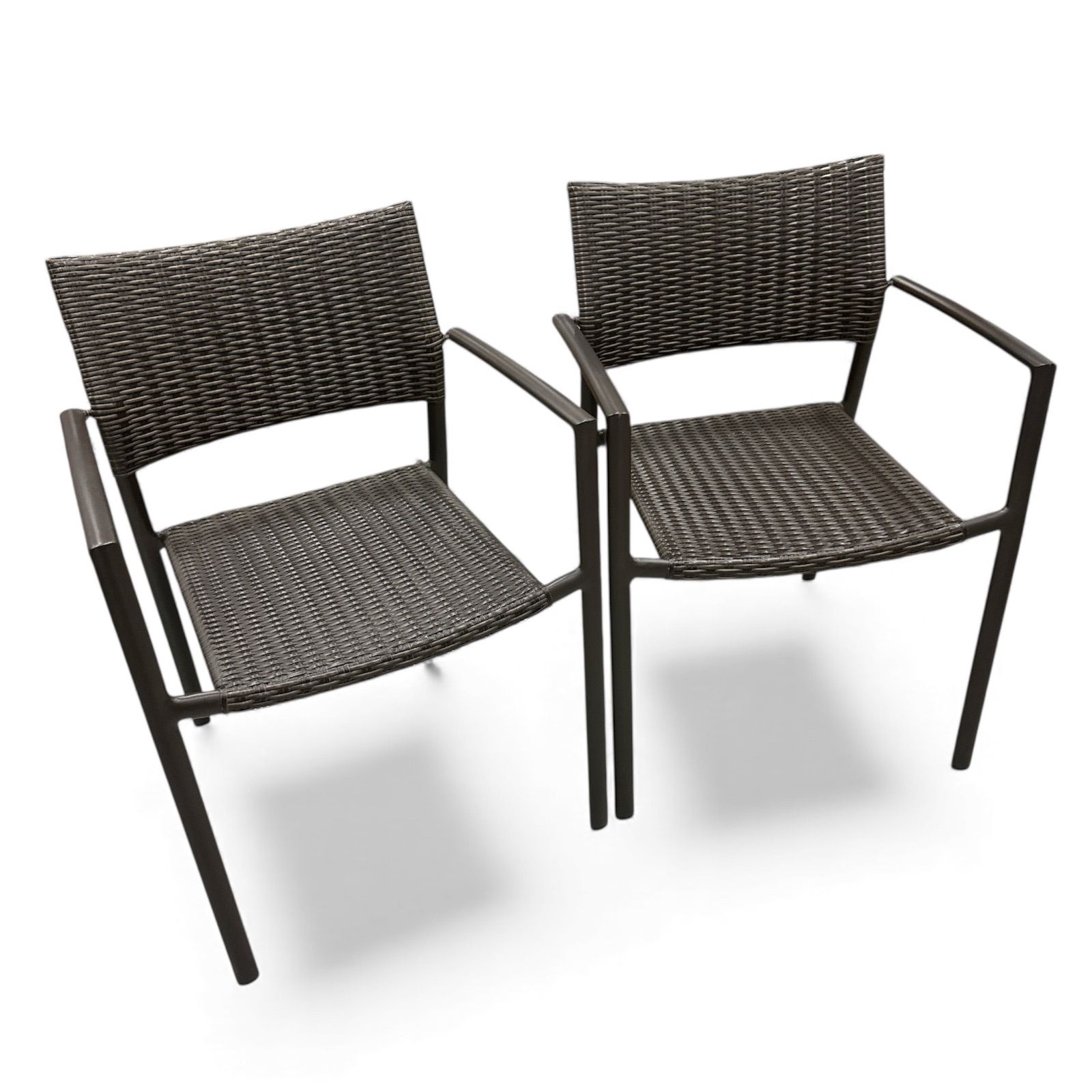 RAUCORD ラウコード ドイツ製 ラタン調ガーデンチェア 2脚セット