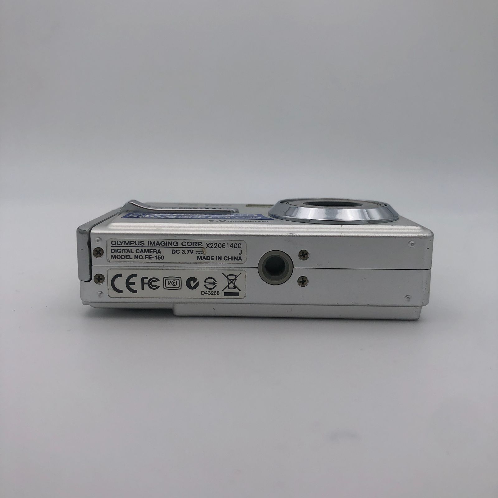 ジャンク】OLYMPUS オリンパス FE-150 本体のみ - メルカリ