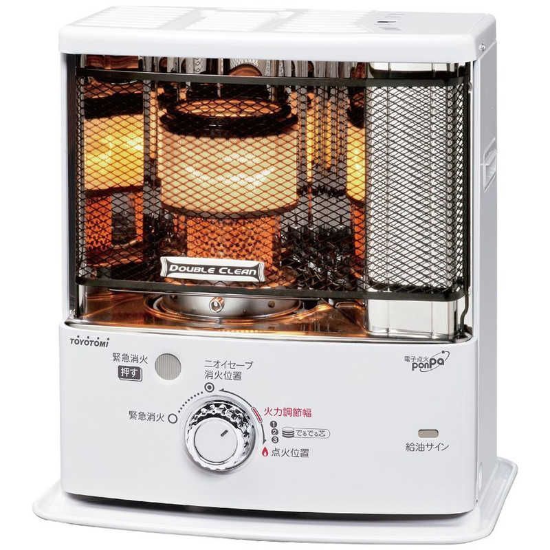 トヨトミ 石油ストーブ ダブルクリーン 木造7畳まで コンクリート10畳まで タンク容量3 6 L RC S 2824 W