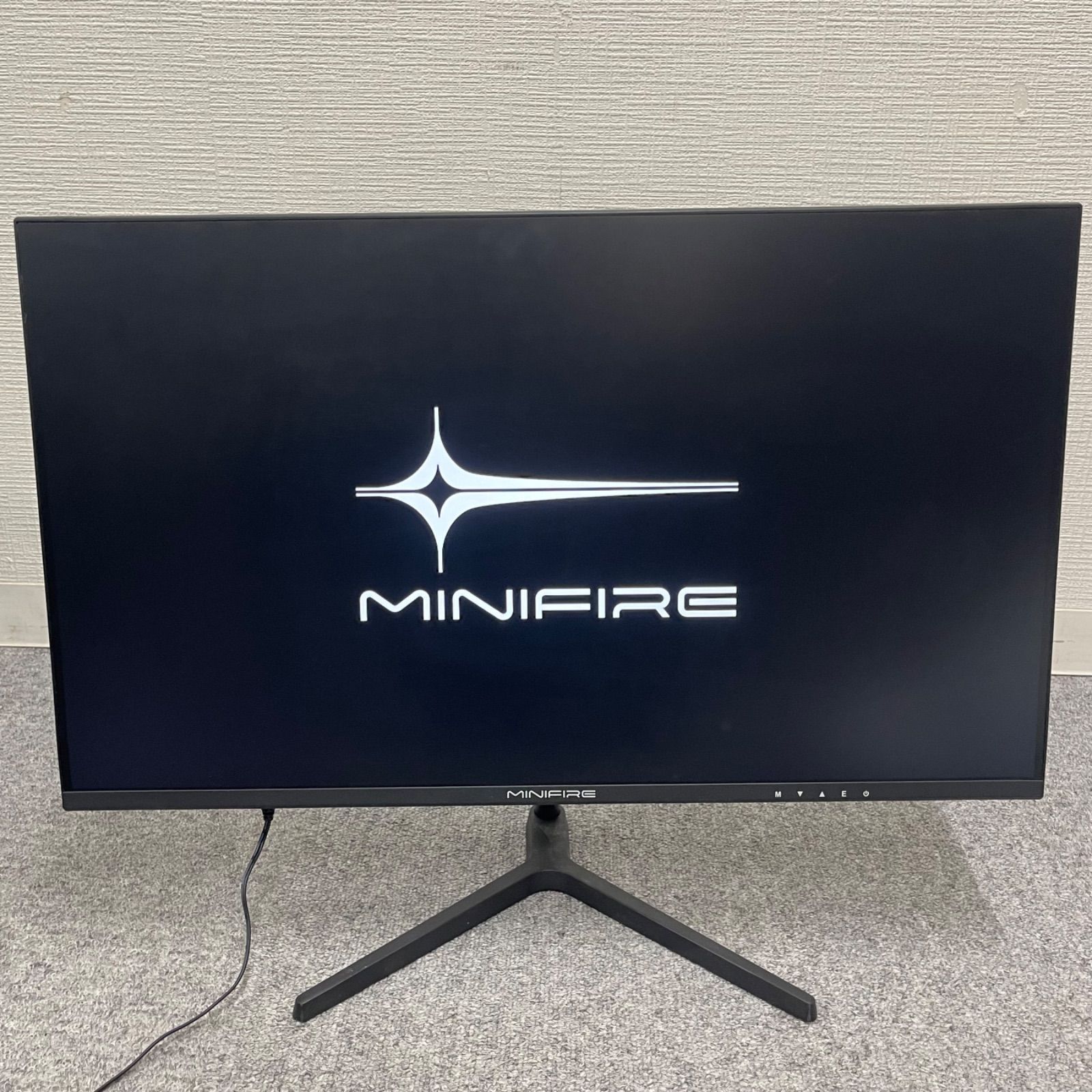 ディスプレイ・モニター Minifire ゲーミングモニター 24インチ(WQHD