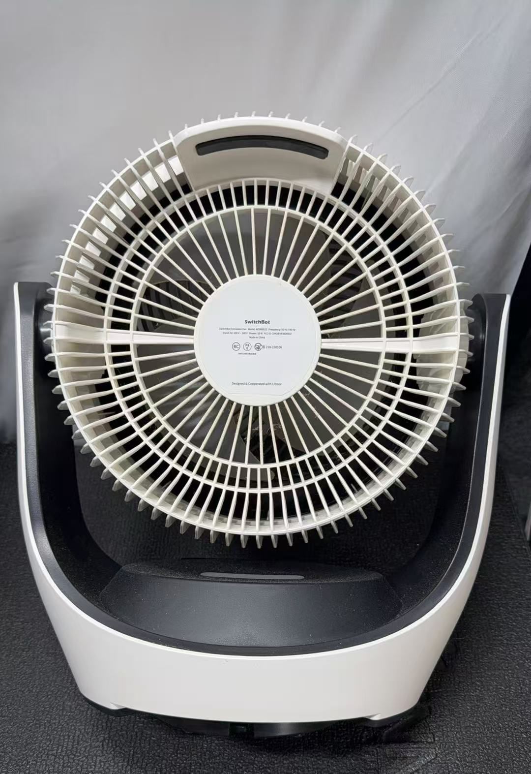 SwitchBot スマートサーキュレーター Lite W3800511//730562