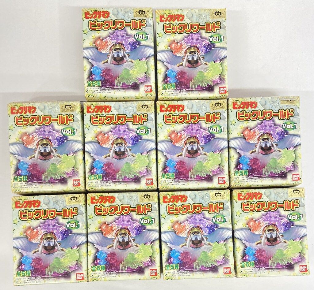 バンダイ ビックリワールド01/ビックリマン 1BOX（10個入） - メルカリ