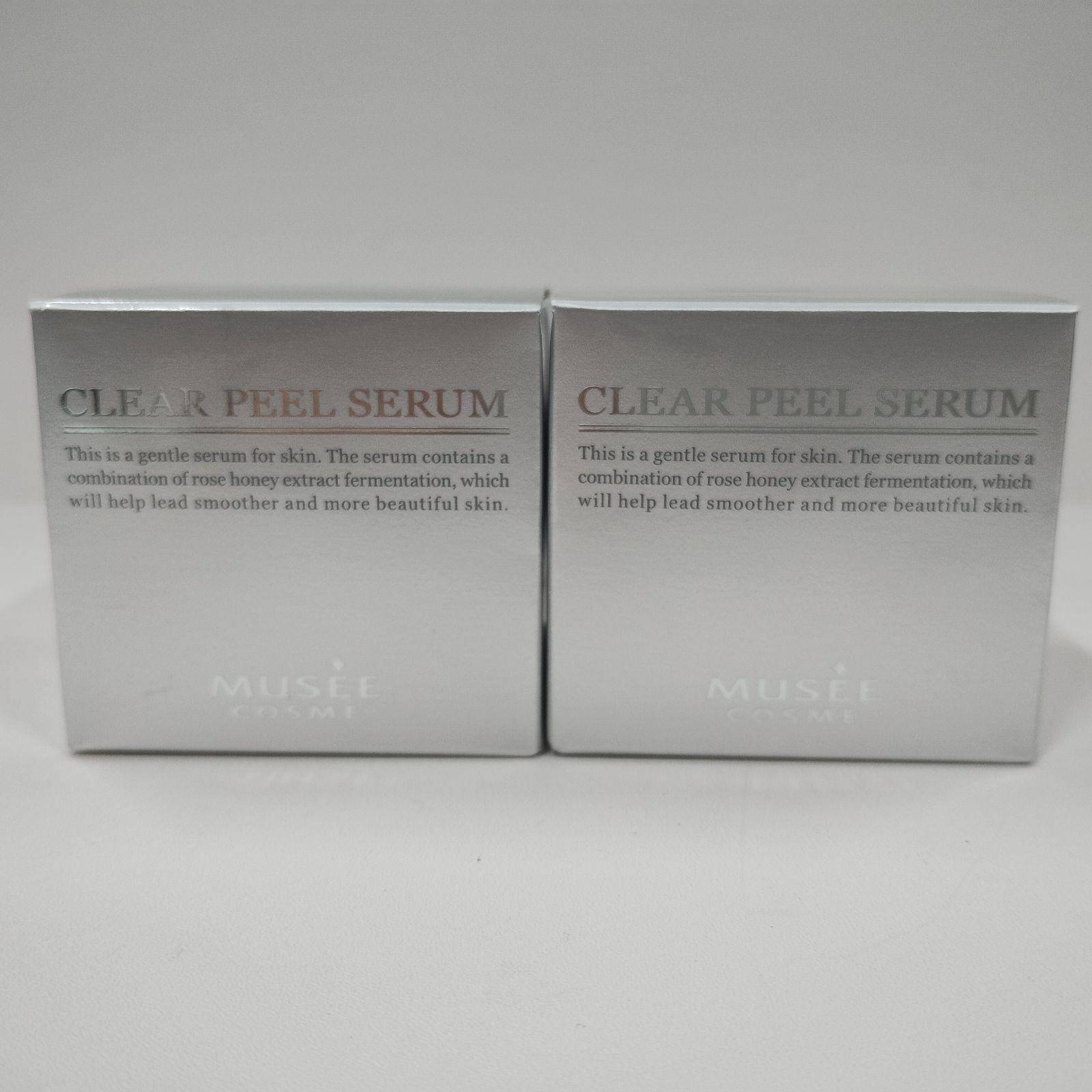 Y3640 MUSEE COSME ミュゼコスメ クリアピールセラム <顔用美容液> 50g