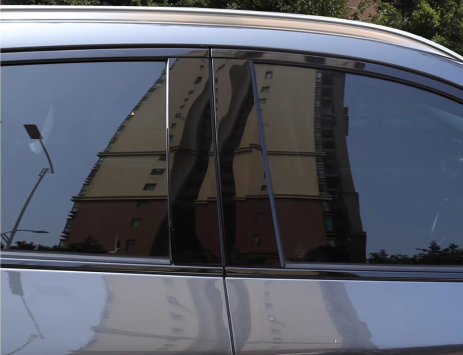 マツダ CX-5 KF系 (2017-2024) 対応 ウィンドウモールカバー