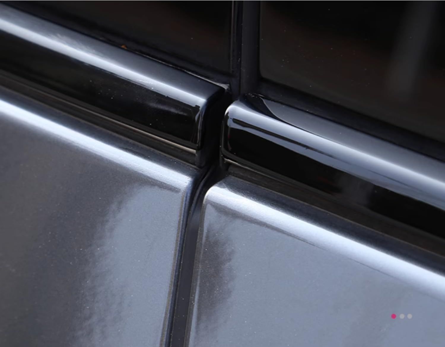 マツダ CX-5 KF系 (2017-2024) 対応 ウィンドウモールカバー