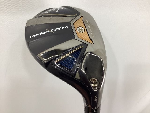 【新品】キャロウェイ パラダイムX 5U ユーティリティ R 右 クラブ 中古】キャロウェイ 【訳あり】パラダイム ユーティリティ 5U