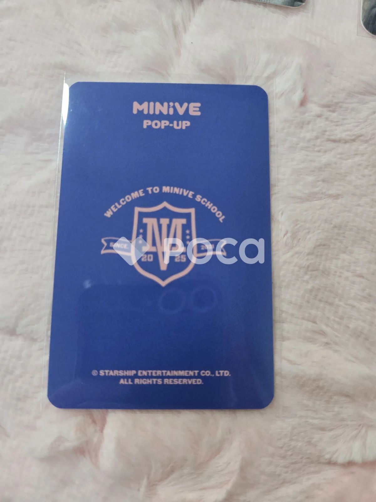 IVE ウォニョン IVE x MINIVE POP-UP STORE [MINIVE SCHOOL] in SEOUL