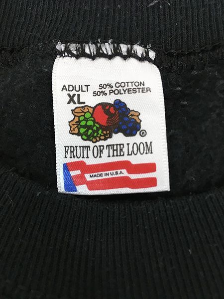 古着 90s USA製 Guinness ギネス ビール 企業 ロゴ スウェット