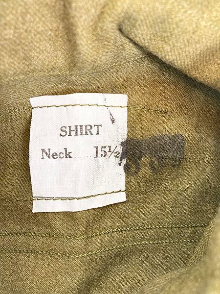 古着 Deadstock!! 30s 米軍 US ARMY M-1934 エルボーパッチ ミリタリー