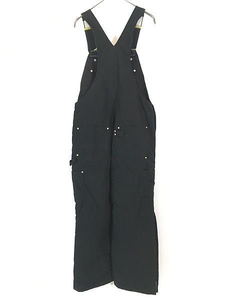 古着 セール 00s USA製 Carhartt 防寒 パデット ブラック ダック Wニー