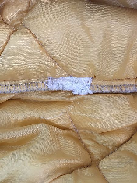 キルティング オーバー