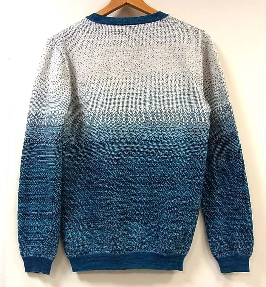 ◇Diesel ディーゼル ニットカーディガン グラデーションカラー 