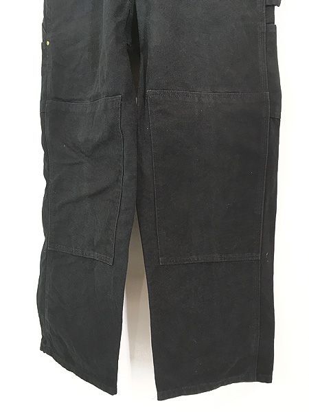 古着 USA製 Carhartt オンライン ブラック ダック Wニー ワーク